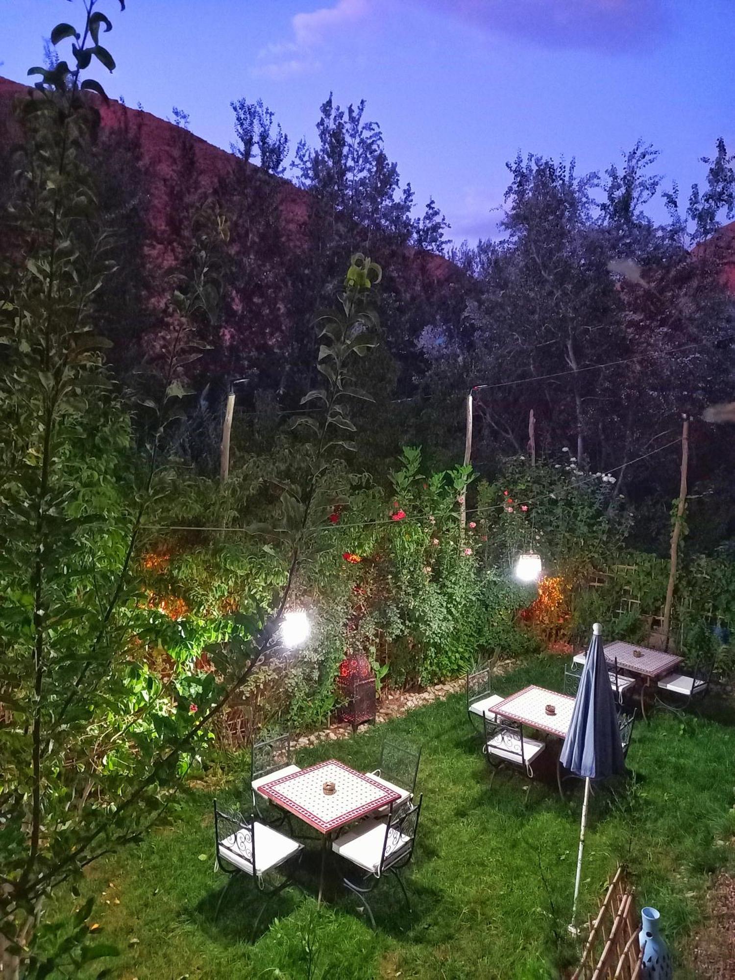 Maison D'Hote Argana Aït Idaïr Buitenkant foto
