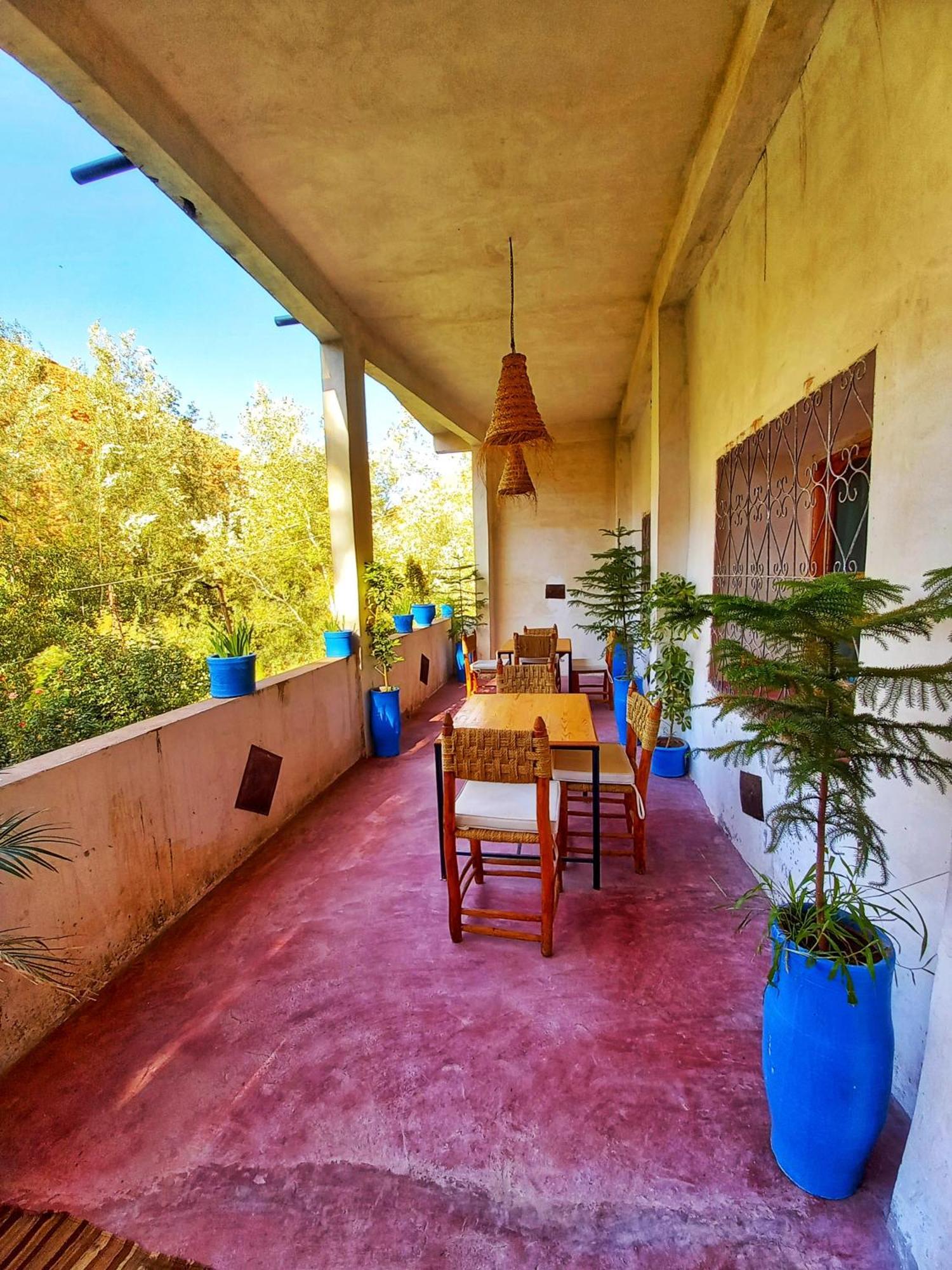 Maison D'Hote Argana Aït Idaïr Buitenkant foto