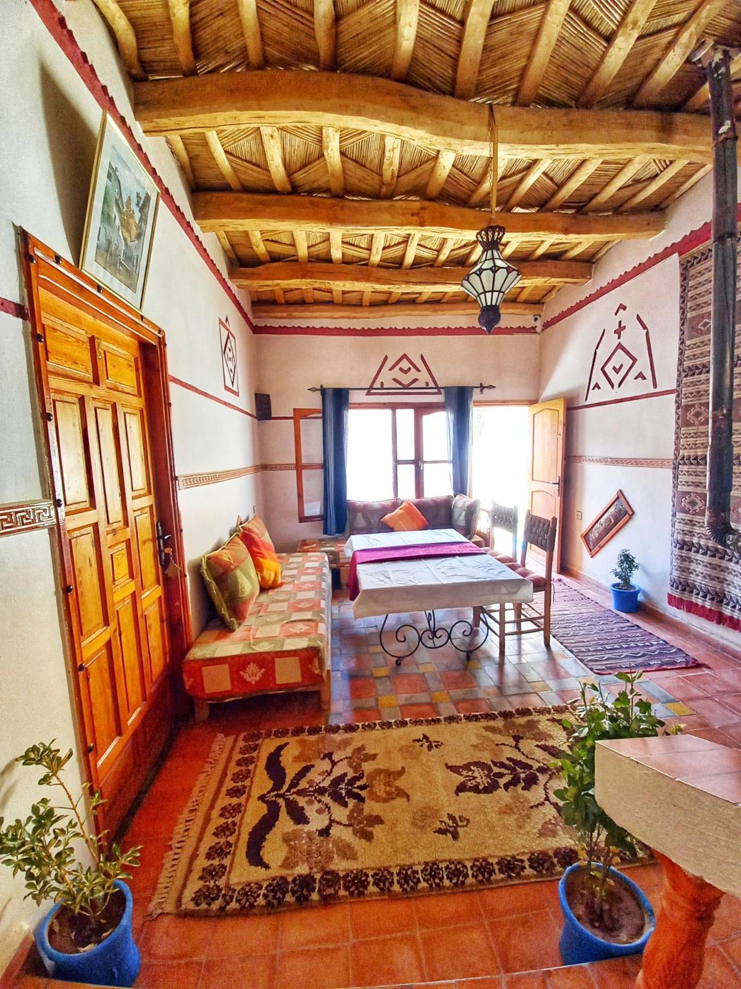 Maison D'Hote Argana Aït Idaïr Buitenkant foto